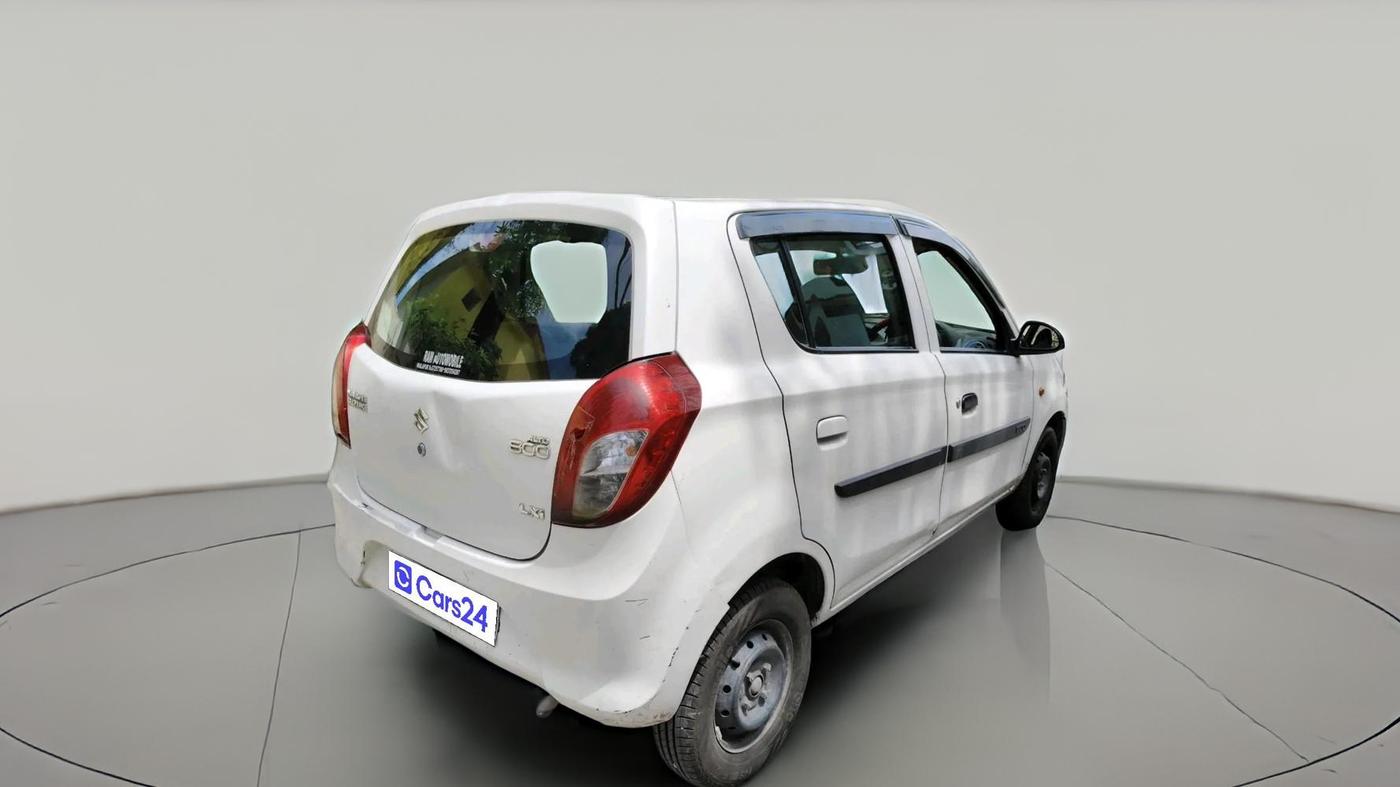 2014 Maruti Alto 800 LXI, Petrol, Manual, 84,917 km, exterior