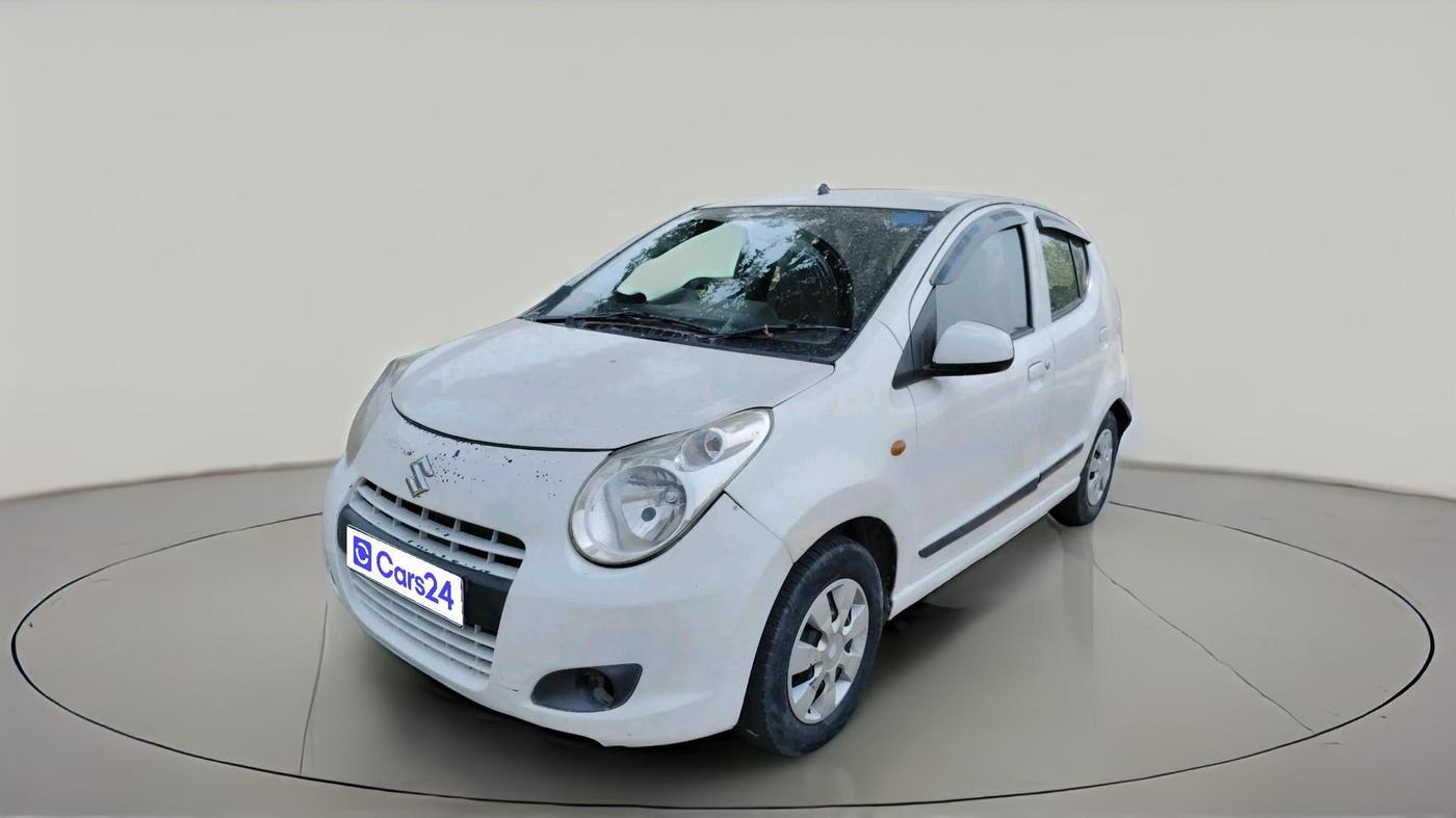 2011 Maruti A Star VXI, Petrol, Manual, 1,06,150 km, exterior