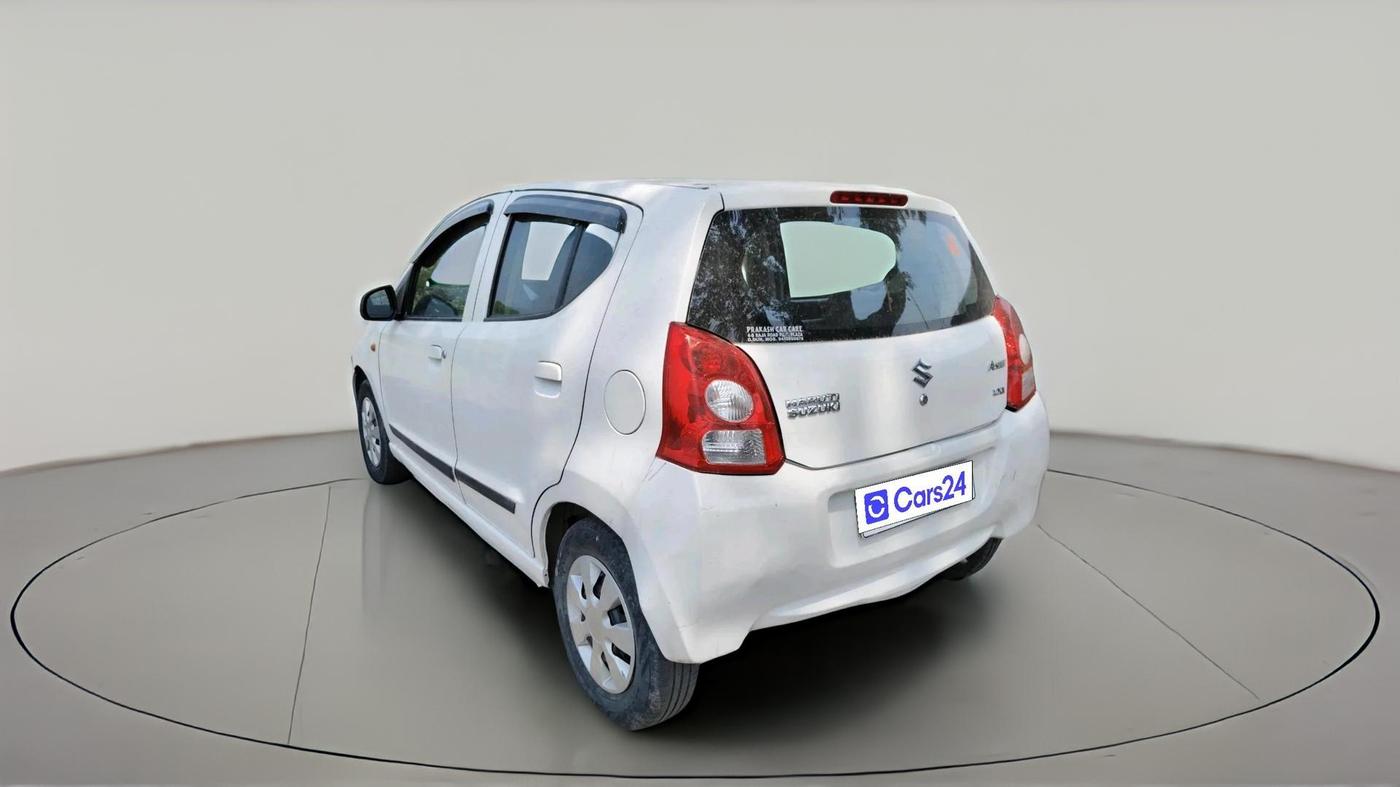 2011 Maruti A Star VXI, Petrol, Manual, 1,06,150 km, exterior