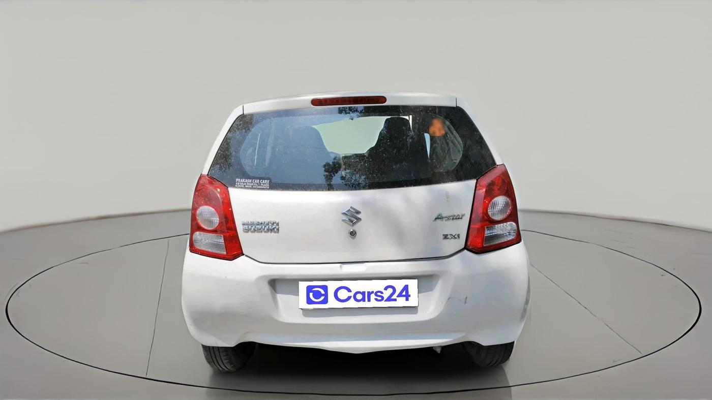 2011 Maruti A Star VXI, Petrol, Manual, 1,06,150 km, exterior
