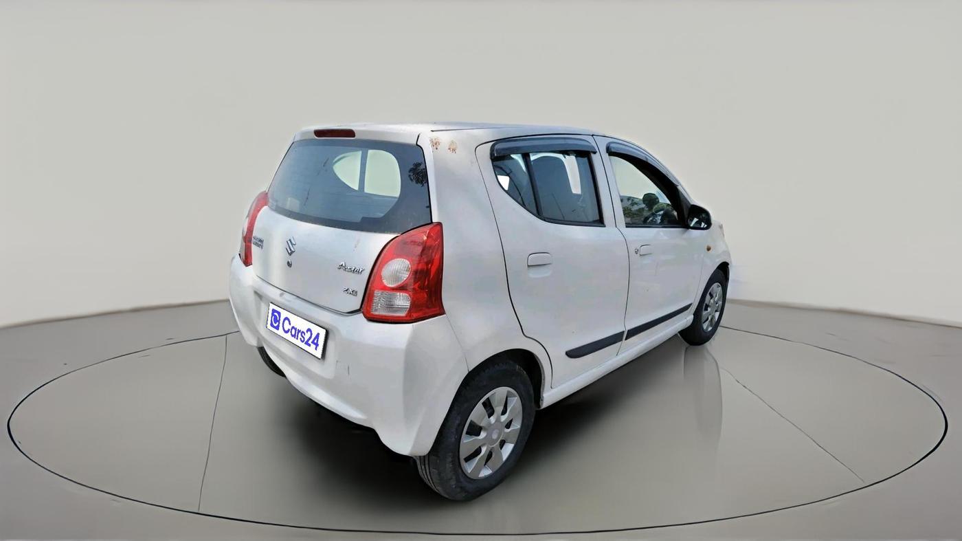 2011 Maruti A Star VXI, Petrol, Manual, 1,06,150 km, exterior