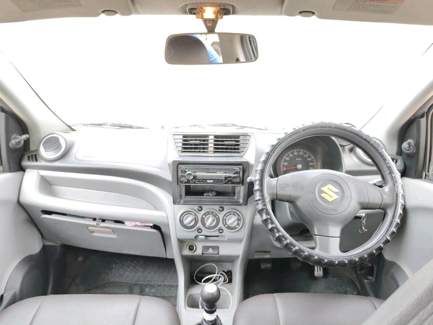 2011 Maruti A Star VXI, Petrol, Manual, 1,06,150 km, interior