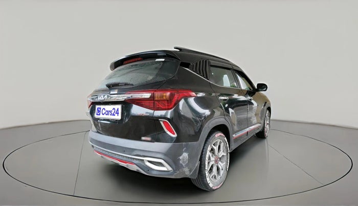 2022 KIA SELTOS GTX PLUS 1.4, Petrol, Manual, 20,090 km, exterior