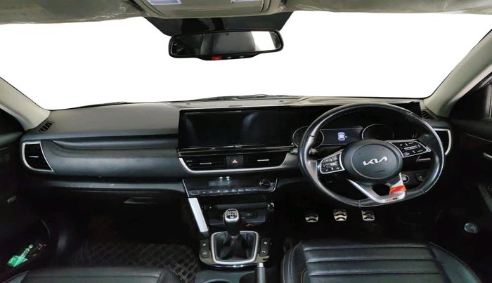 2022 KIA SELTOS GTX PLUS 1.4, Petrol, Manual, 20,090 km, interior