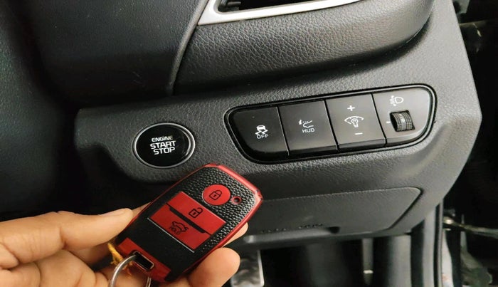 2022 KIA SELTOS GTX PLUS 1.4, Petrol, Manual, 20,090 km, interior