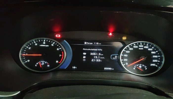 2022 KIA SELTOS GTX PLUS 1.4, Petrol, Manual, 20,090 km, interior