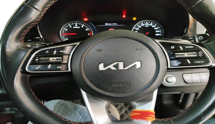 2022 KIA SELTOS GTX PLUS 1.4, Petrol, Manual, 20,090 km, interior