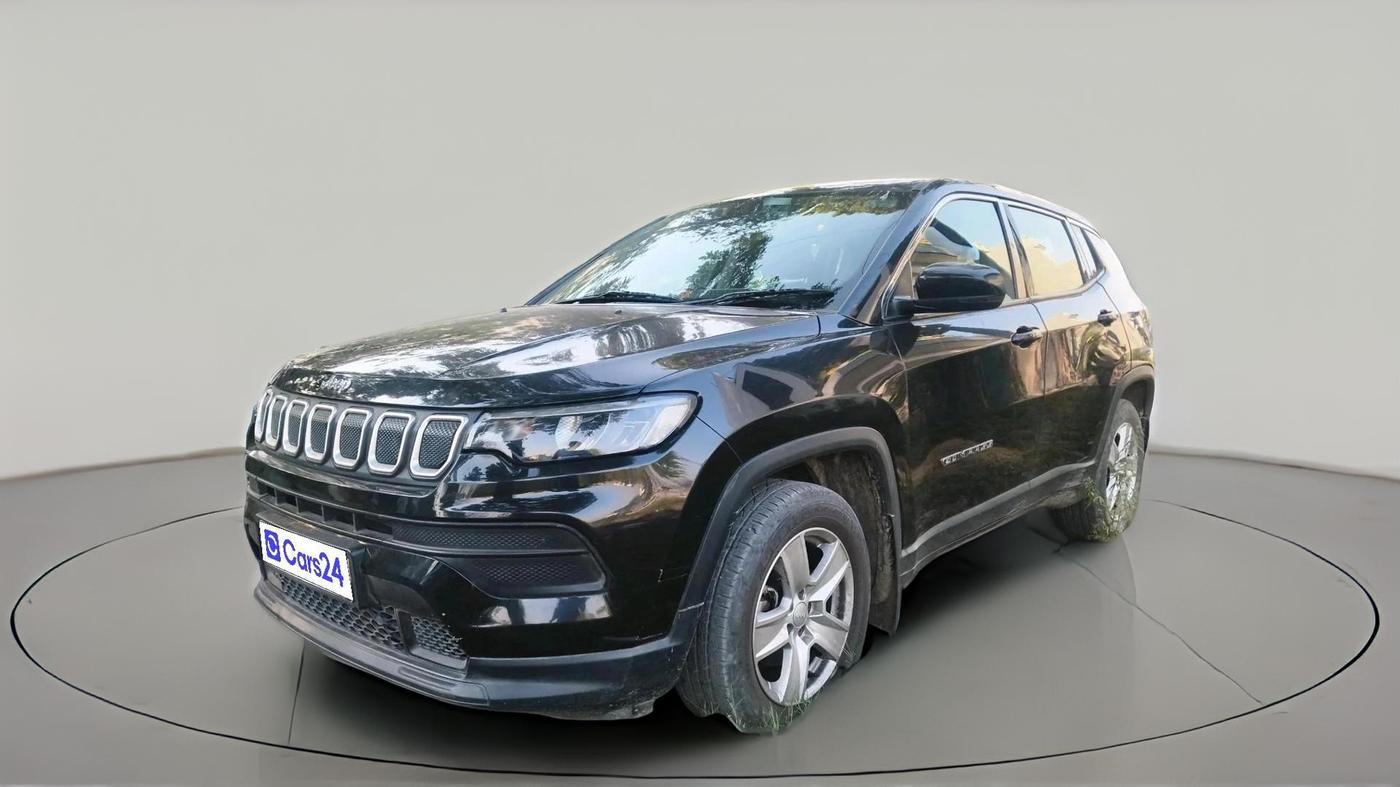 2021 Jeep Compass SPORT 1.4 PETROL DCT, Petrol, Automatic, 44,633 km, exterior