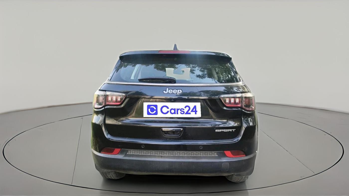 2021 Jeep Compass SPORT 1.4 PETROL DCT, Petrol, Automatic, 44,633 km, exterior