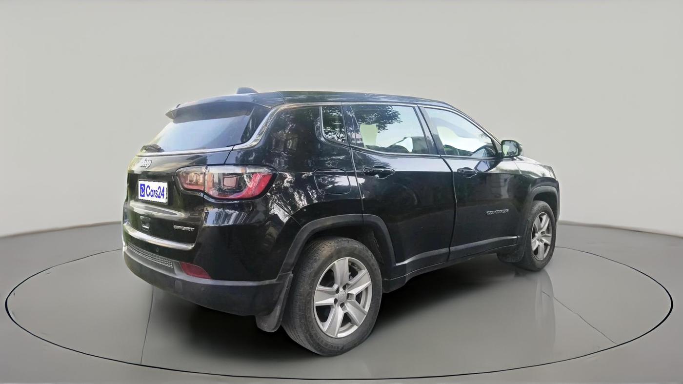 2021 Jeep Compass SPORT 1.4 PETROL DCT, Petrol, Automatic, 44,633 km, exterior