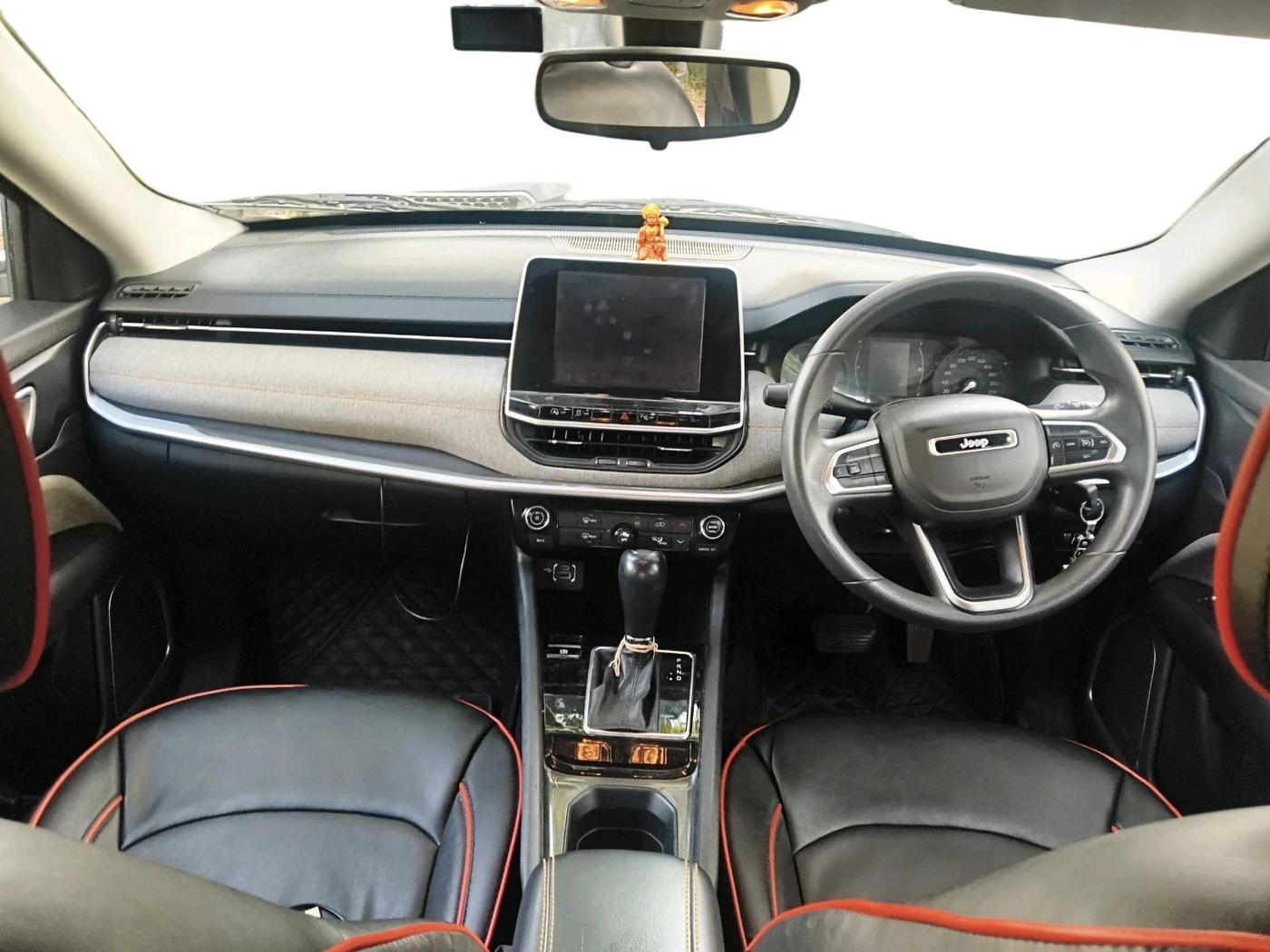 2021 Jeep Compass SPORT 1.4 PETROL DCT, Petrol, Automatic, 44,633 km, interior