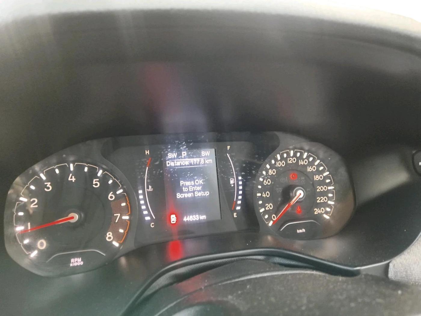 2021 Jeep Compass SPORT 1.4 PETROL DCT, Petrol, Automatic, 44,633 km, interior