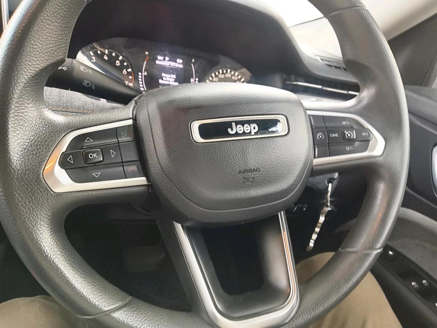 2021 Jeep Compass SPORT 1.4 PETROL DCT, Petrol, Automatic, 44,633 km, interior