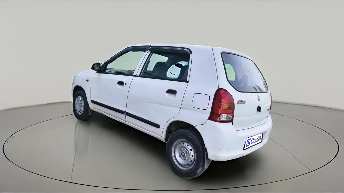 2011 Maruti Alto LXI, Petrol, Manual, 1,54,025 km, exterior