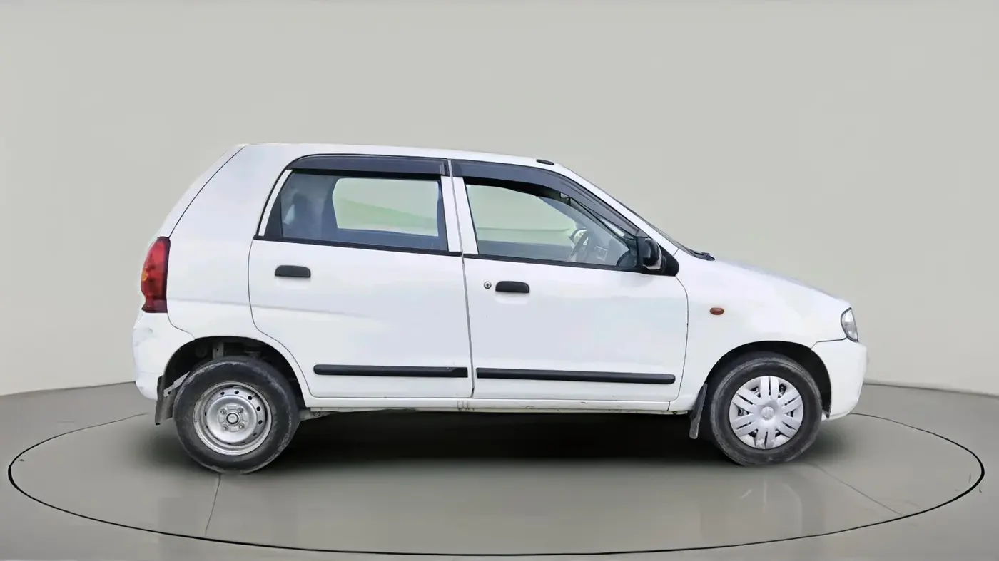 2011 Maruti Alto LXI, Petrol, Manual, 1,54,025 km, exterior