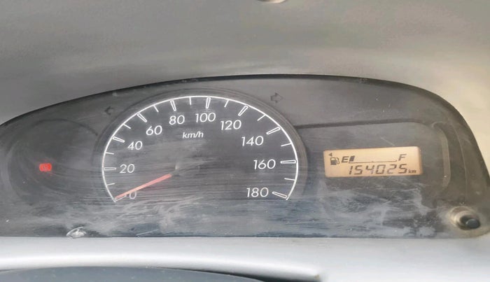 2011 Maruti Alto LXI, Petrol, Manual, 1,54,025 km, interior