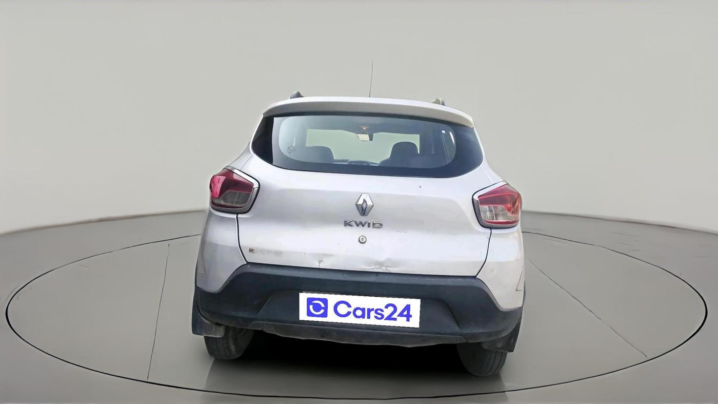 2016 Renault Kwid RXT 0.8, Petrol, Manual, 1,02,869 km, exterior