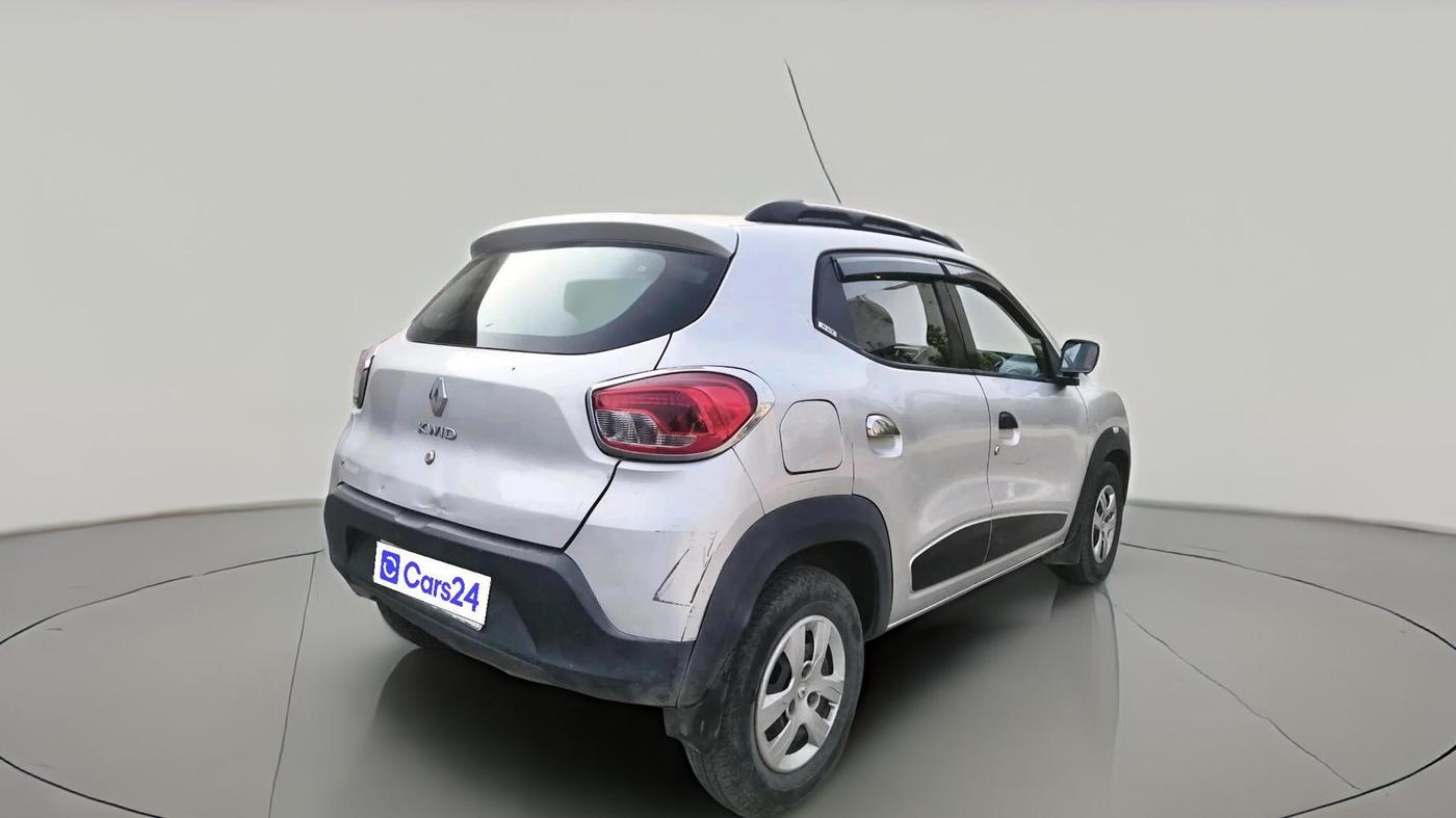 2016 Renault Kwid RXT 0.8, Petrol, Manual, 1,02,869 km, exterior