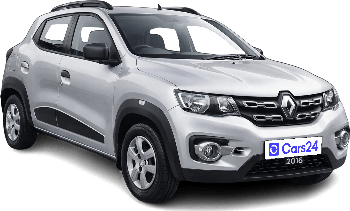 2016 Renault Kwid - Hatchback - Petrol - Manual - ₹1.80 lakh