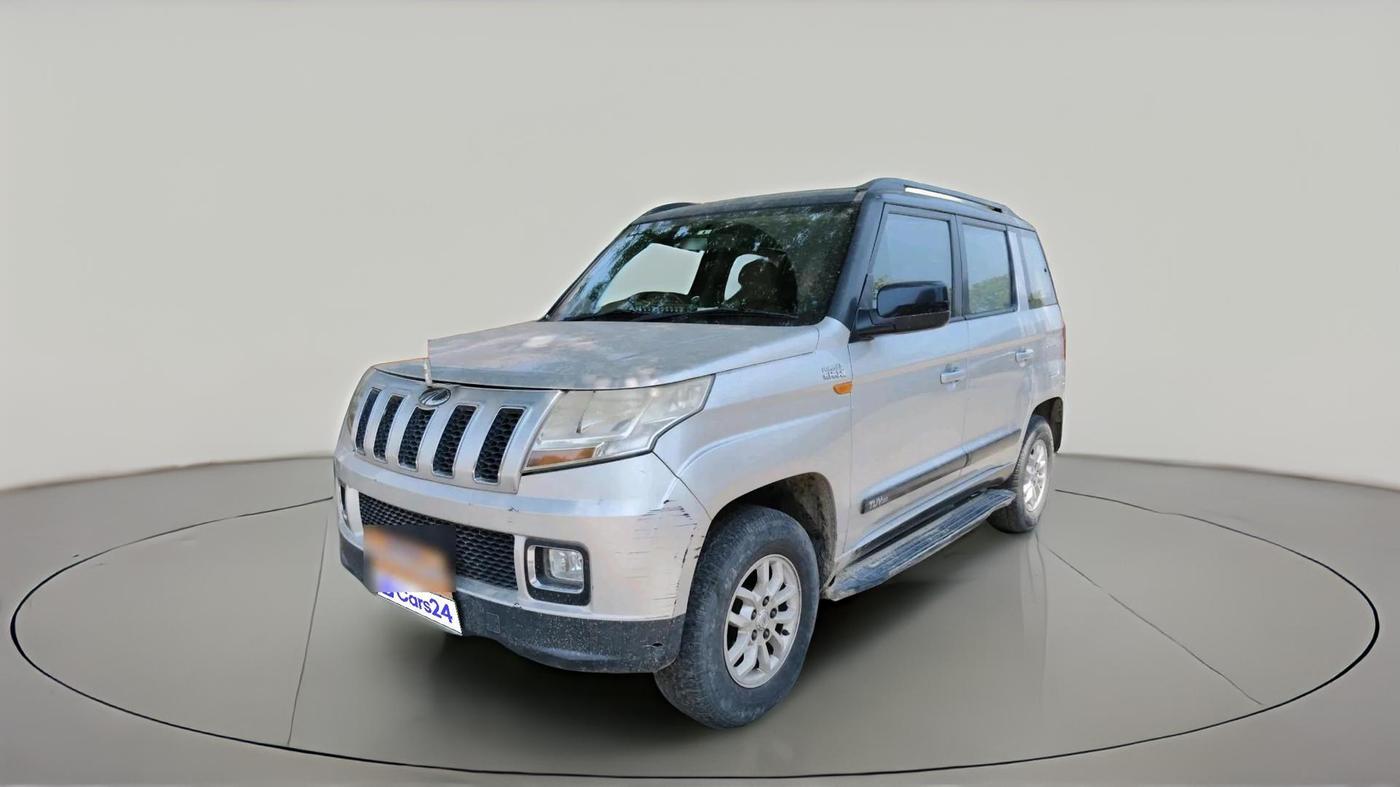 2017 Mahindra TUV300 T8, Diesel, Manual, 1,11,586 km, exterior