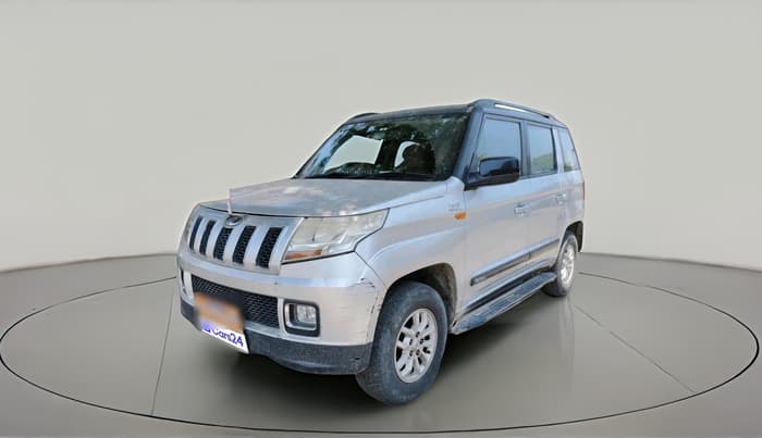 2017 Mahindra TUV300 T8, Diesel, Manual, 1,11,586 km, exterior