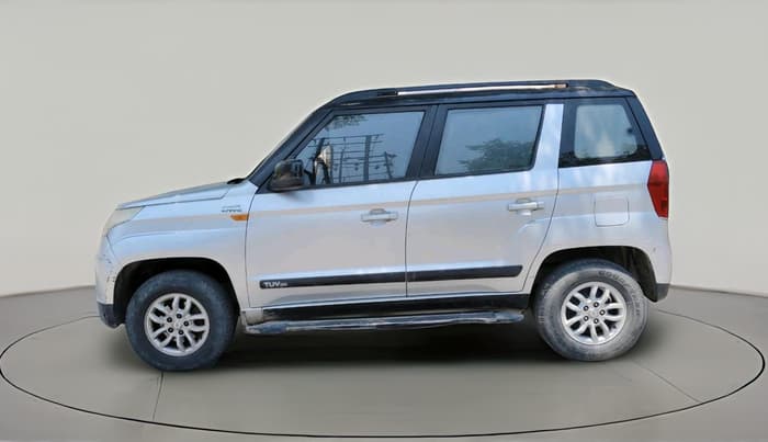 2017 Mahindra TUV300 T8, Diesel, Manual, 1,11,586 km, exterior