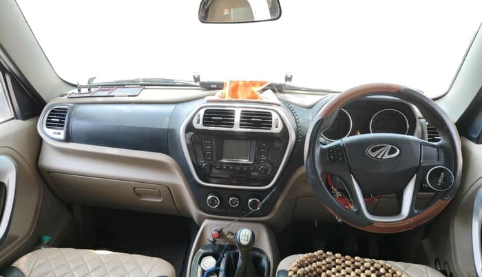 2017 Mahindra TUV300 T8, Diesel, Manual, 1,11,586 km, interior