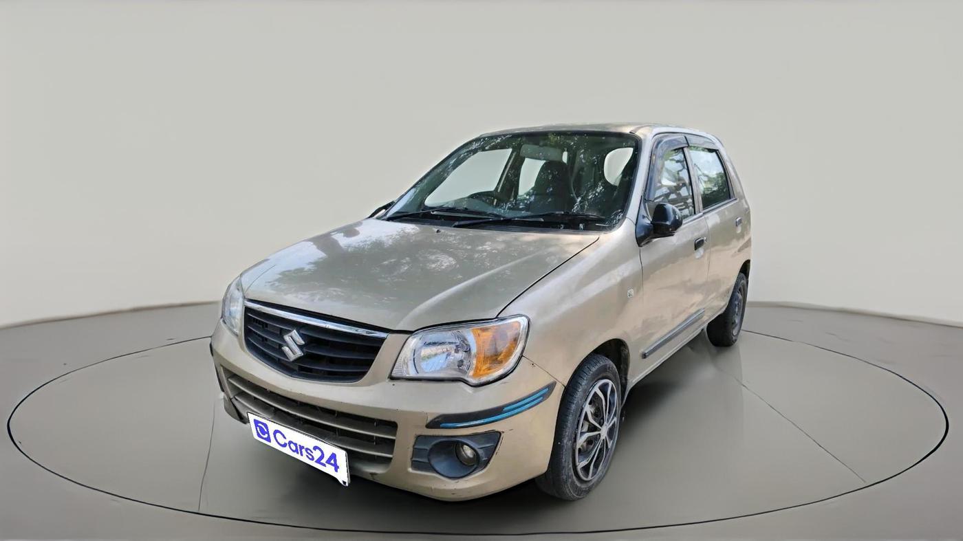 2012 Maruti Alto K10 VXI, Petrol, Manual, 1,06,967 km, exterior