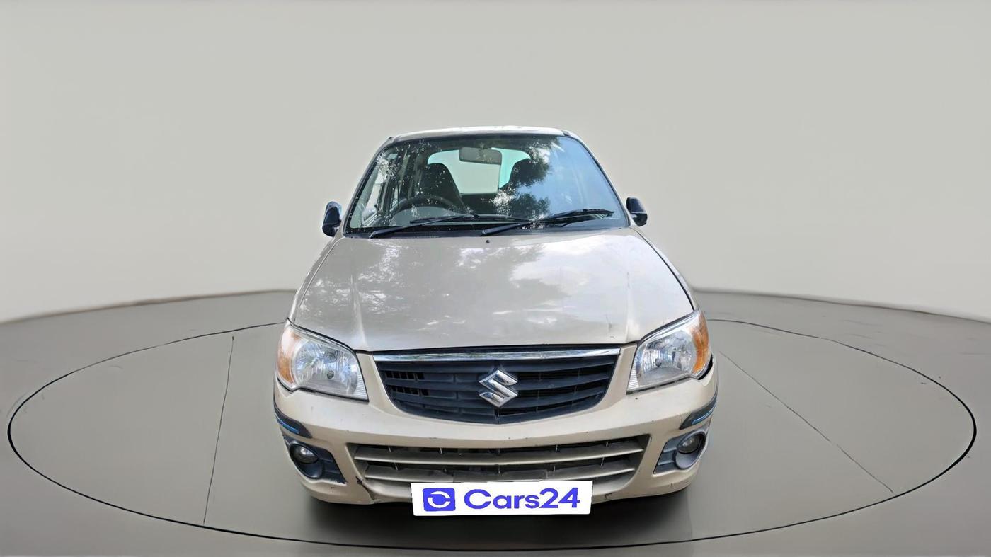 2012 Maruti Alto K10 VXI, Petrol, Manual, 1,06,967 km, exterior