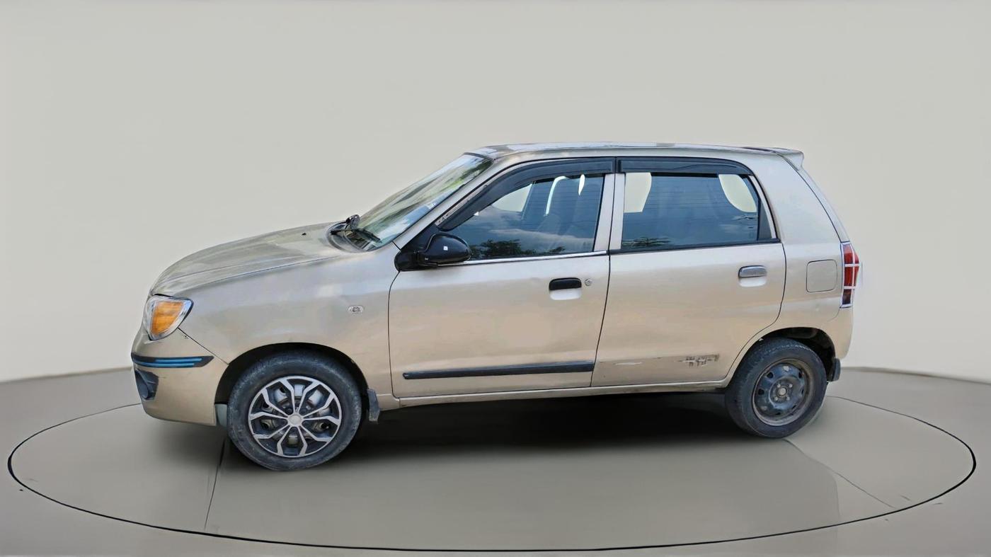 2012 Maruti Alto K10 VXI, Petrol, Manual, 1,06,967 km, exterior