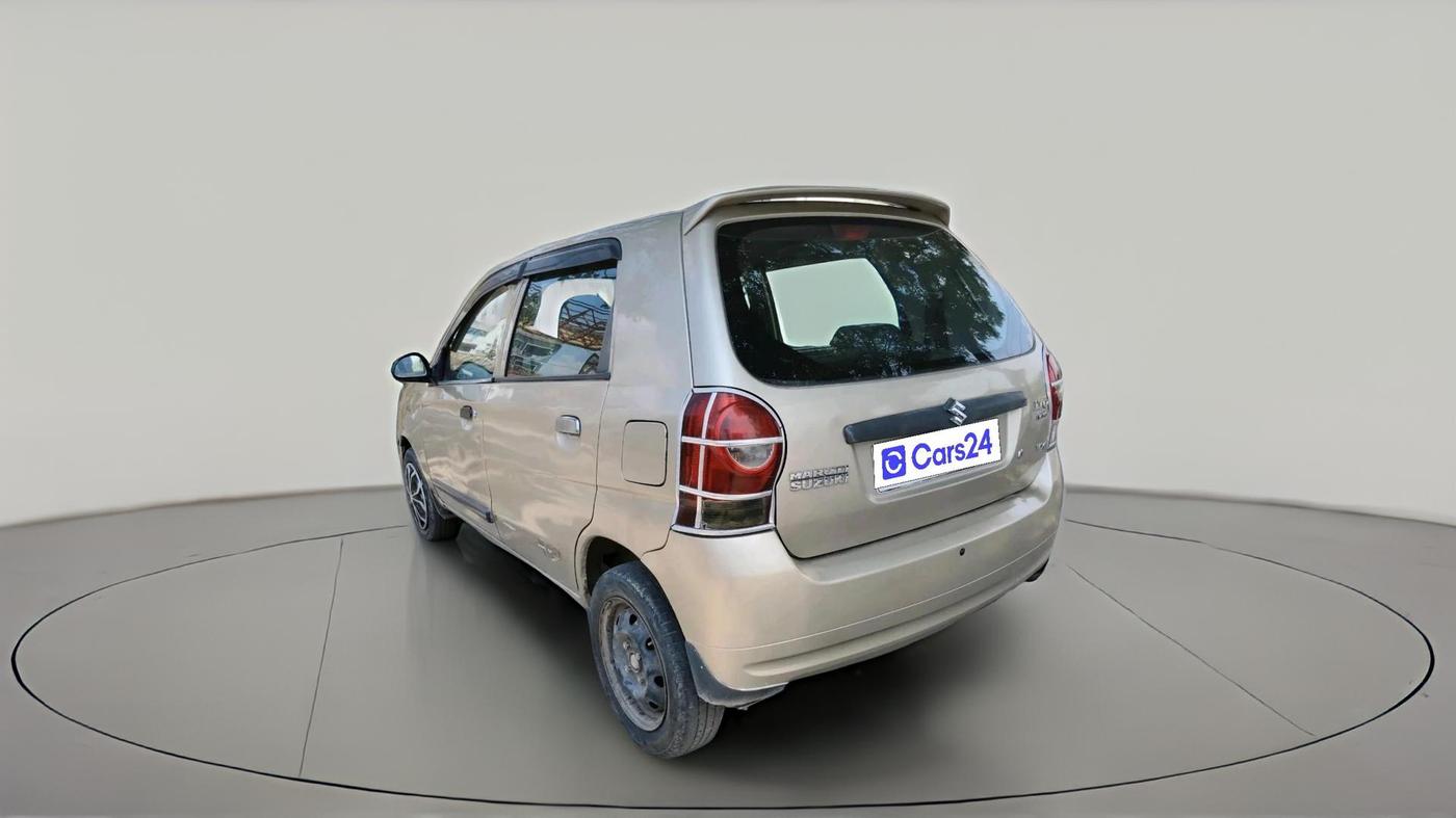 2012 Maruti Alto K10 VXI, Petrol, Manual, 1,06,967 km, exterior