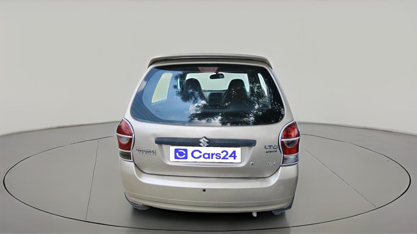 2012 Maruti Alto K10 VXI, Petrol, Manual, 1,06,967 km, exterior