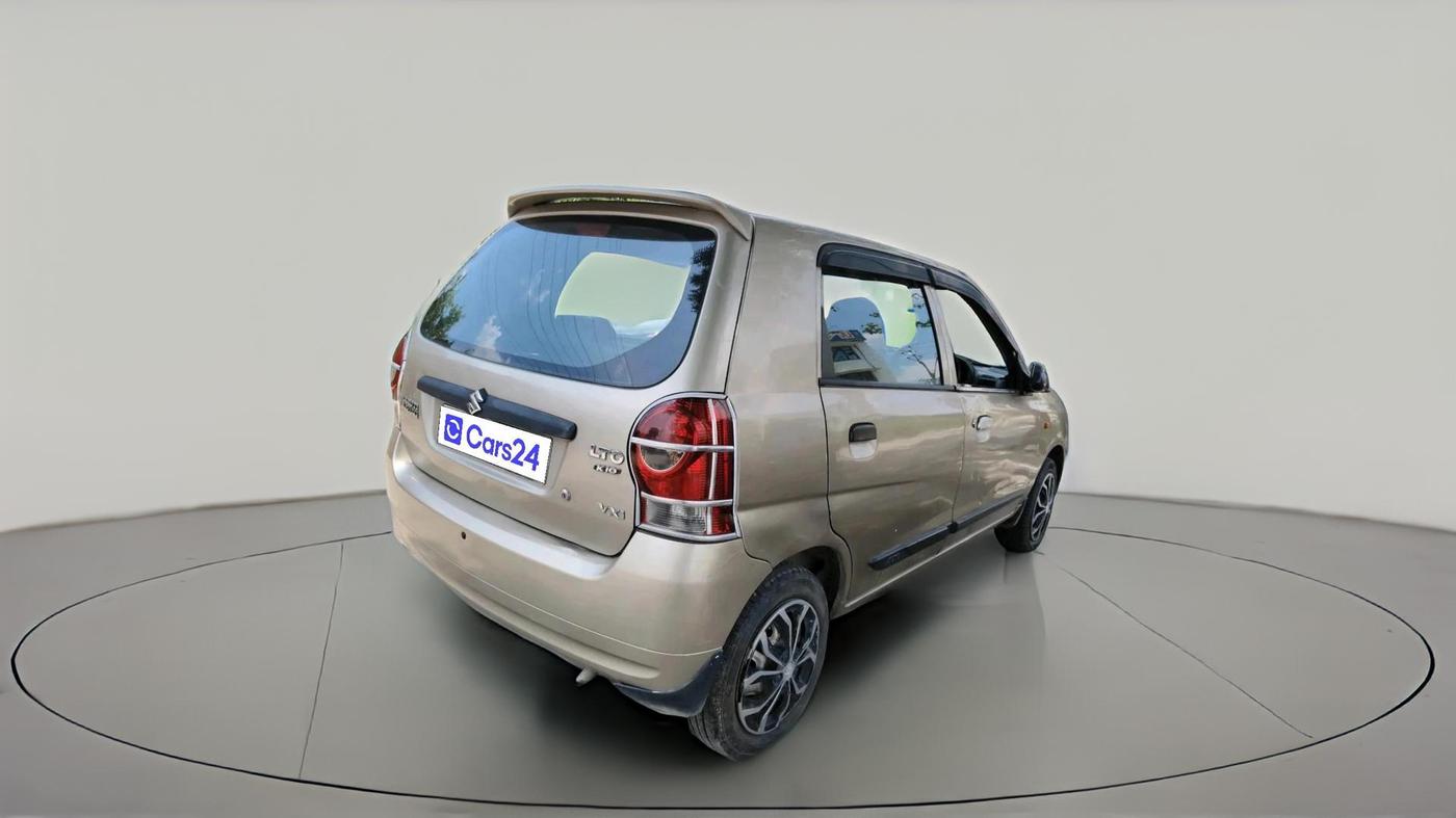 2012 Maruti Alto K10 VXI, Petrol, Manual, 1,06,967 km, exterior