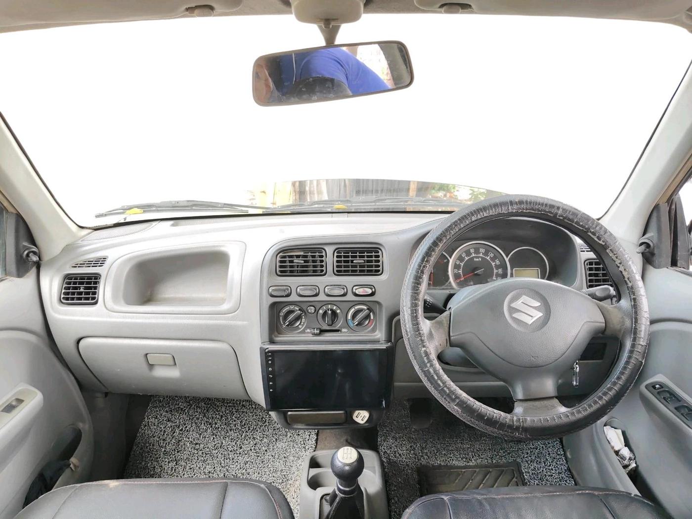 2012 Maruti Alto K10 VXI, Petrol, Manual, 1,06,967 km, interior