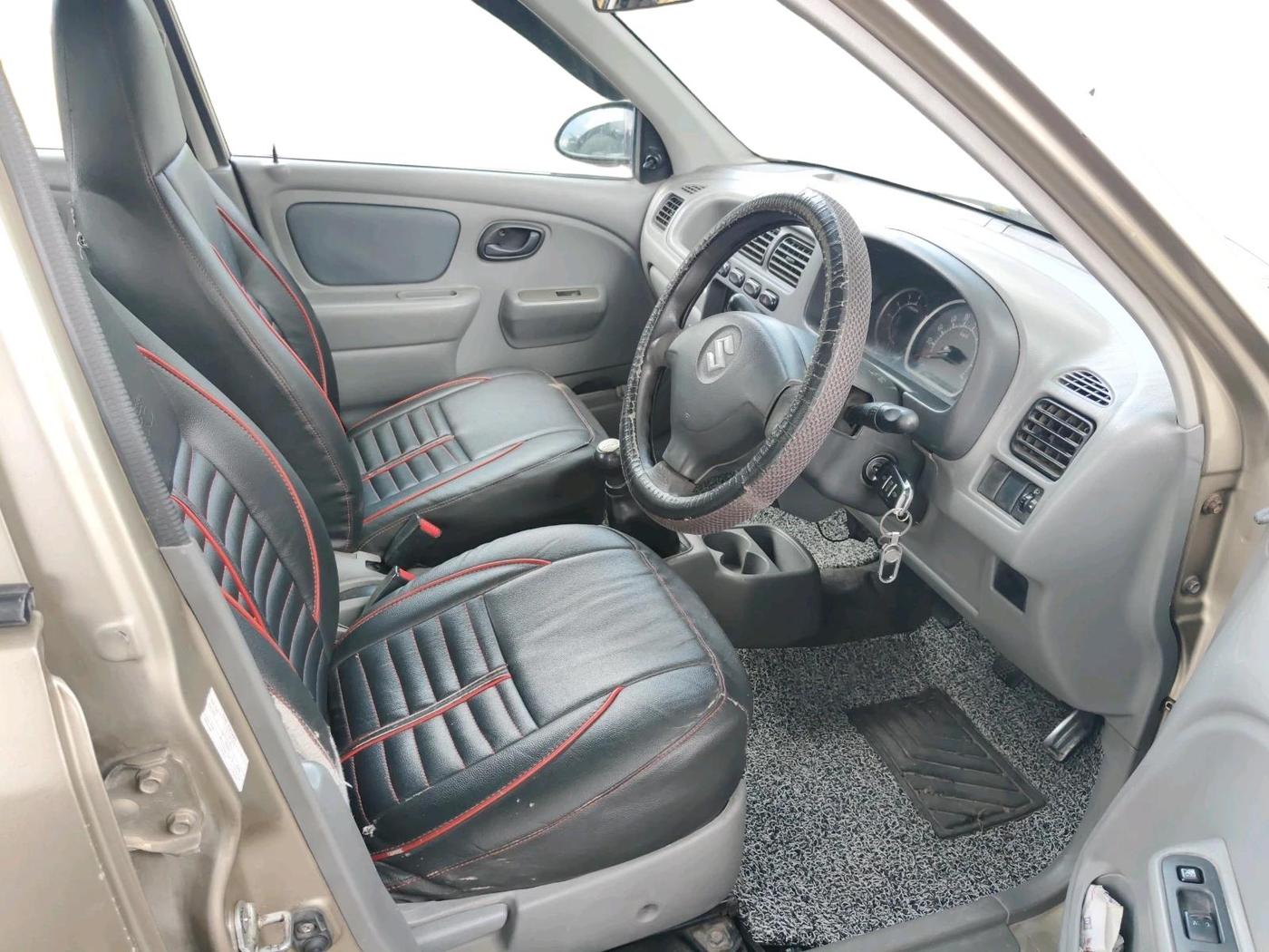 2012 Maruti Alto K10 VXI, Petrol, Manual, 1,06,967 km, interior