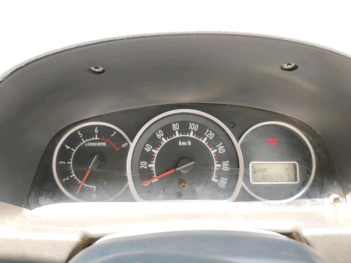 2012 Maruti Alto K10 VXI, Petrol, Manual, 1,06,967 km, interior