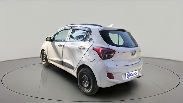 2016 Hyundai Grand i10 SPORTZ 1.1 CRDI, Diesel, Manual, 92,698 km, exterior
