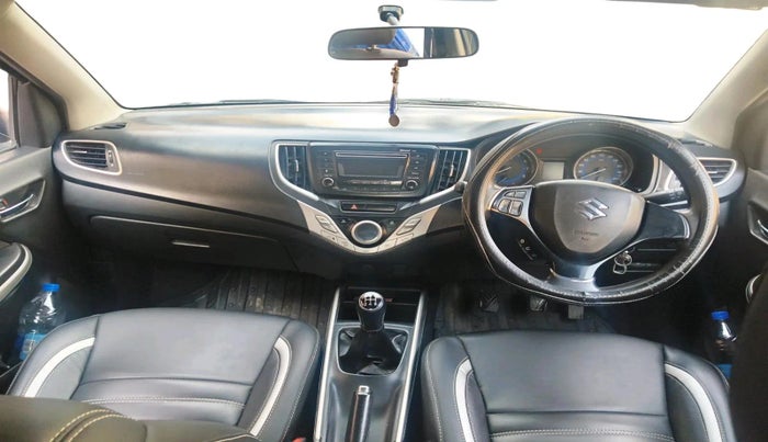 2017 Maruti Baleno DELTA PETROL 1.2, Petrol, Manual, 75,185 km, interior