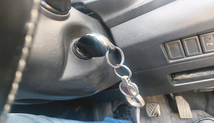 2017 Maruti Baleno DELTA PETROL 1.2, Petrol, Manual, 75,185 km, interior