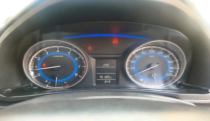 2017 Maruti Baleno DELTA PETROL 1.2, Petrol, Manual, 75,185 km, interior