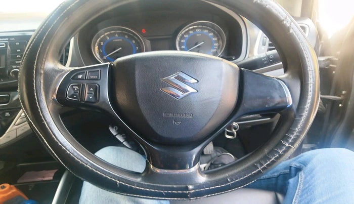 2017 Maruti Baleno DELTA PETROL 1.2, Petrol, Manual, 75,185 km, interior