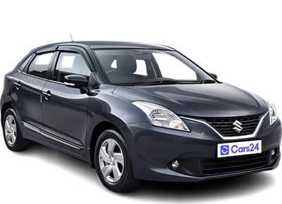 2017 Maruti Baleno - Hatchback - Petrol - Manual - ₹3.57 lakh