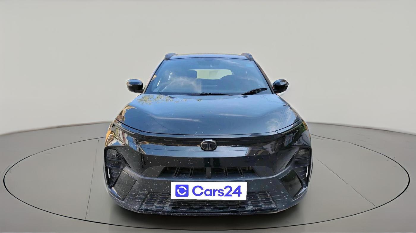 2024 Tata NEXON Creative 1.2 Revotron 6MT Dark Edition, Petrol, Manual, 19,052 km, exterior