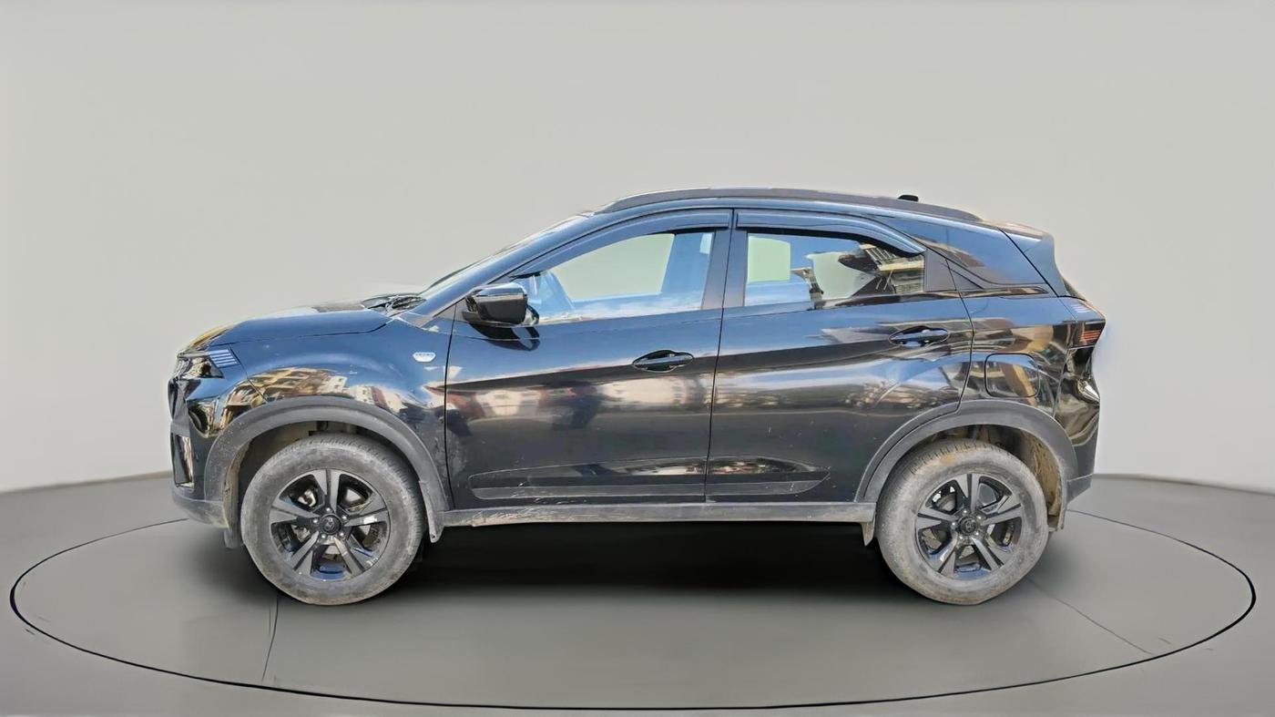 2024 Tata NEXON Creative 1.2 Revotron 6MT Dark Edition, Petrol, Manual, 19,052 km, exterior
