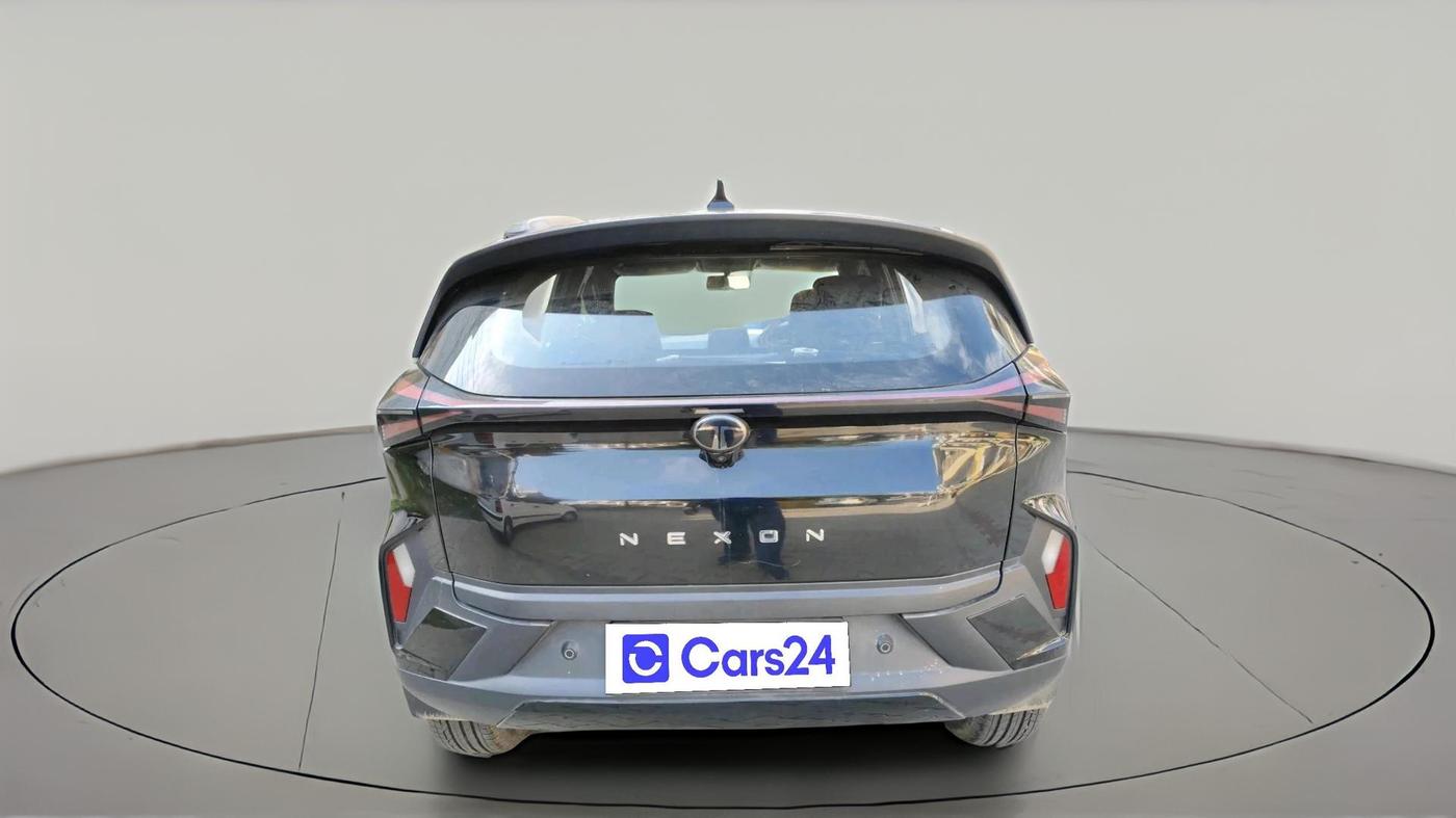 2024 Tata NEXON Creative 1.2 Revotron 6MT Dark Edition, Petrol, Manual, 19,052 km, exterior
