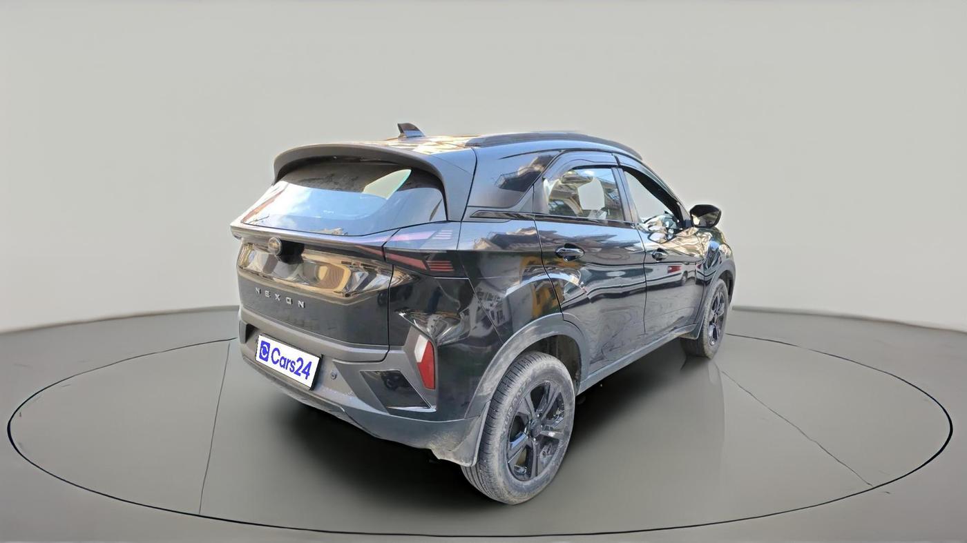 2024 Tata NEXON Creative 1.2 Revotron 6MT Dark Edition, Petrol, Manual, 19,052 km, exterior