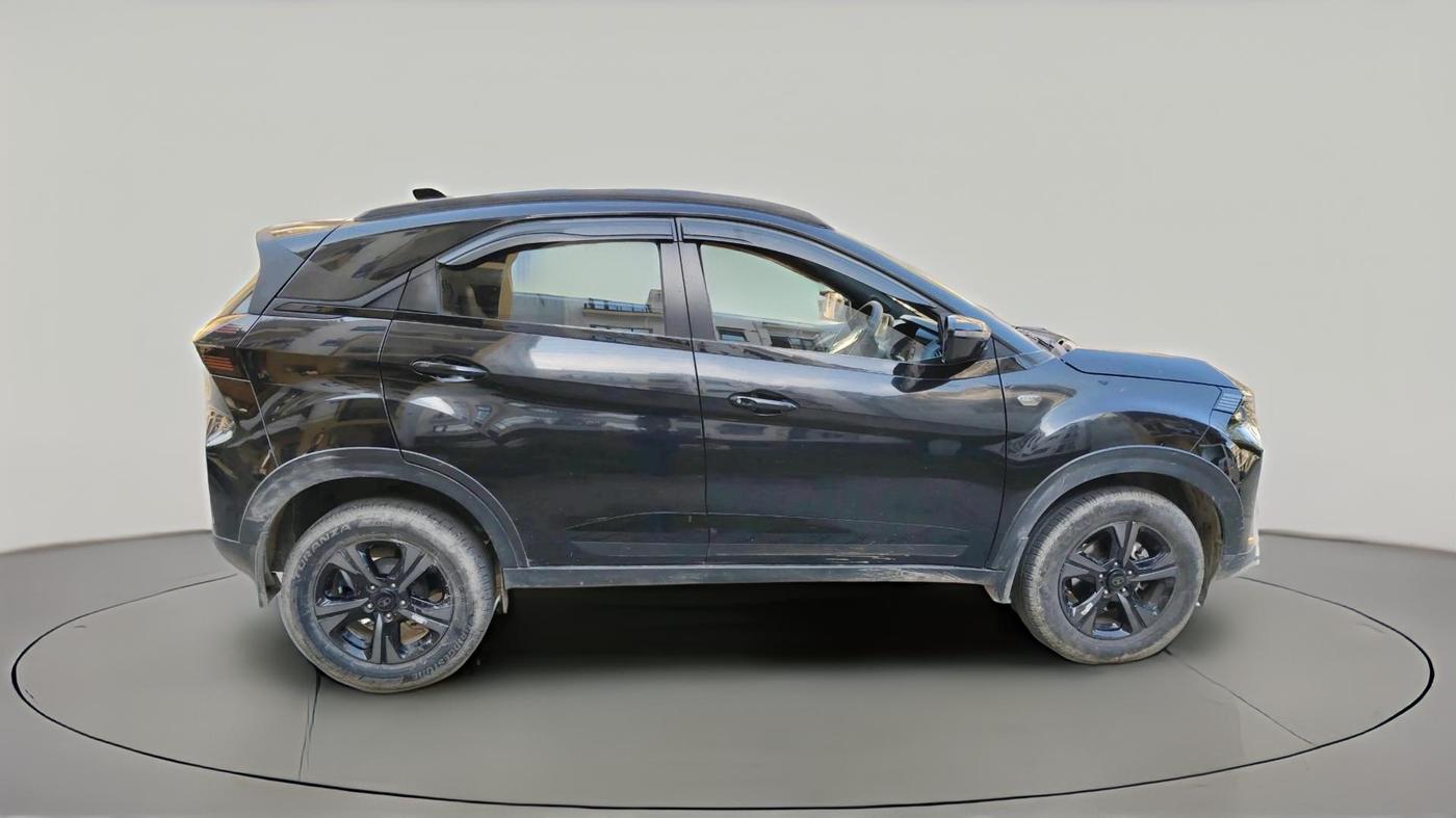 2024 Tata NEXON Creative 1.2 Revotron 6MT Dark Edition, Petrol, Manual, 19,052 km, exterior