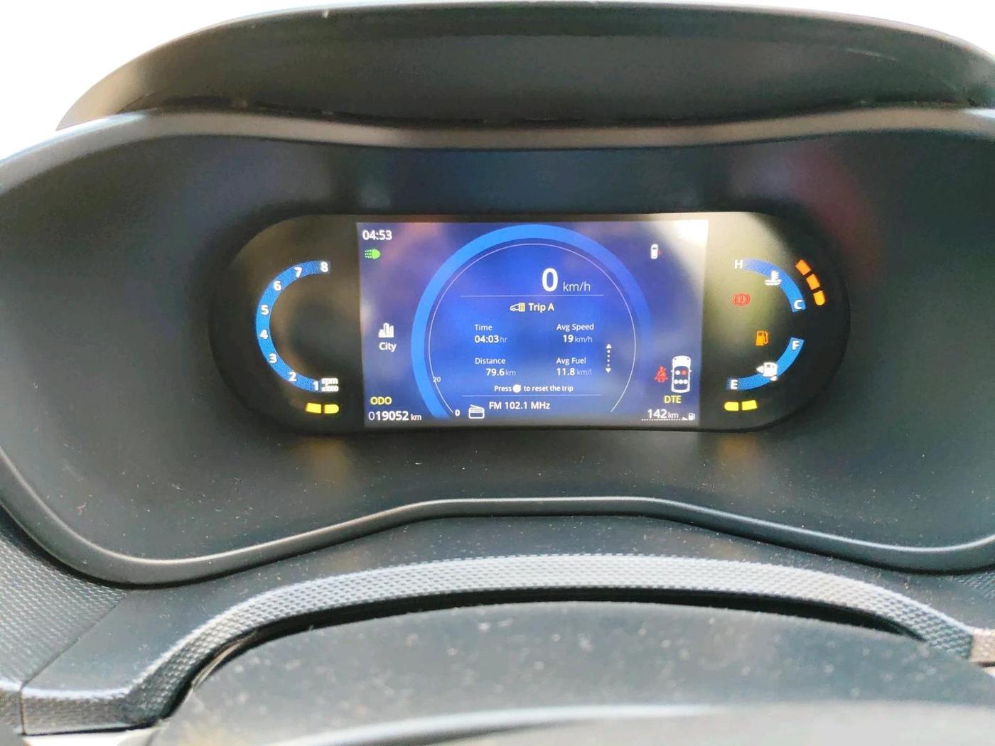 2024 Tata NEXON Creative 1.2 Revotron 6MT Dark Edition, Petrol, Manual, 19,052 km, interior
