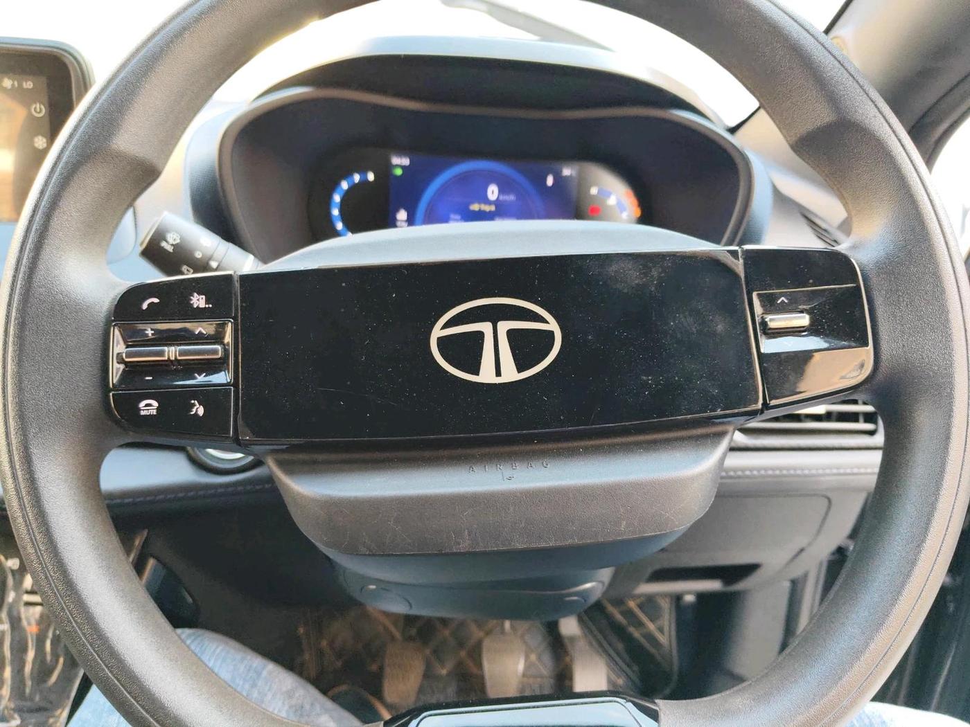 2024 Tata NEXON Creative 1.2 Revotron 6MT Dark Edition, Petrol, Manual, 19,052 km, interior
