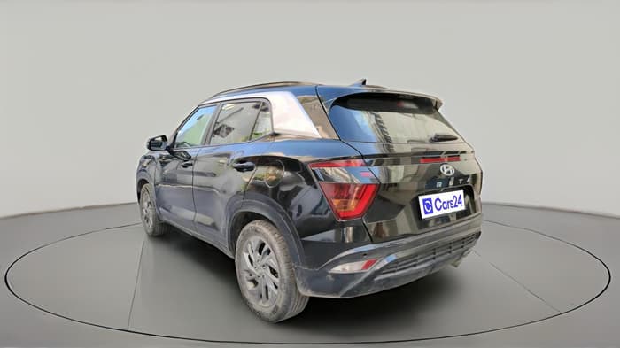 2020 Hyundai Creta SX (O) 1.4 TURBO DCT, Petrol, Automatic, 1,10,017 km, exterior